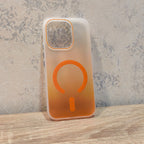 Matte Gradient Case for Vivo V70 – Frosted Translucent Back Cover