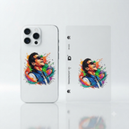 Custom Frosted Phone Skin | Premium Matte Back Protection