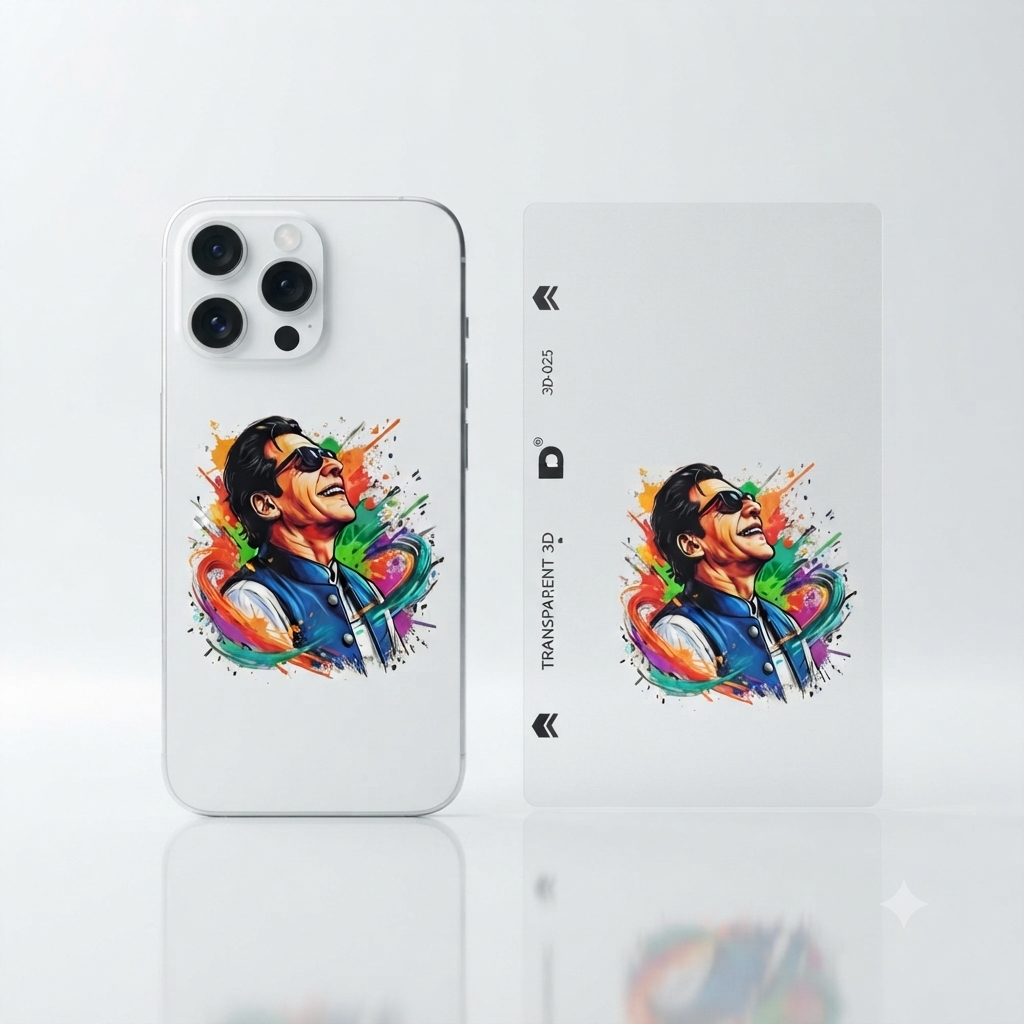 Custom Frosted Phone Skin | Premium Matte Back Protection