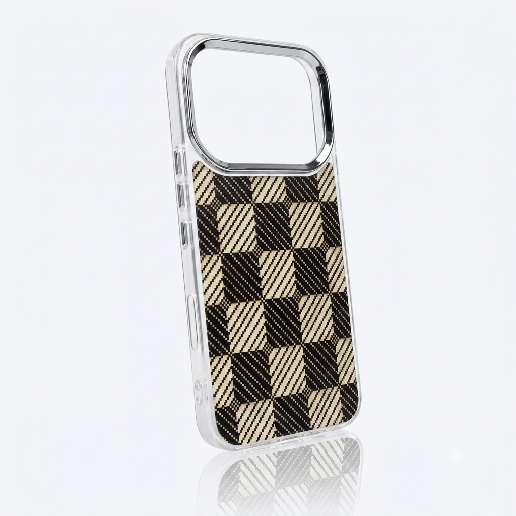 Infinix Note 60 Pro Premium Geometric Pattern Back Cover