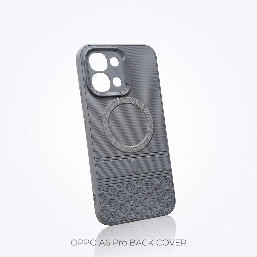 Oppo A6 Pro Premium Protective Back Cover