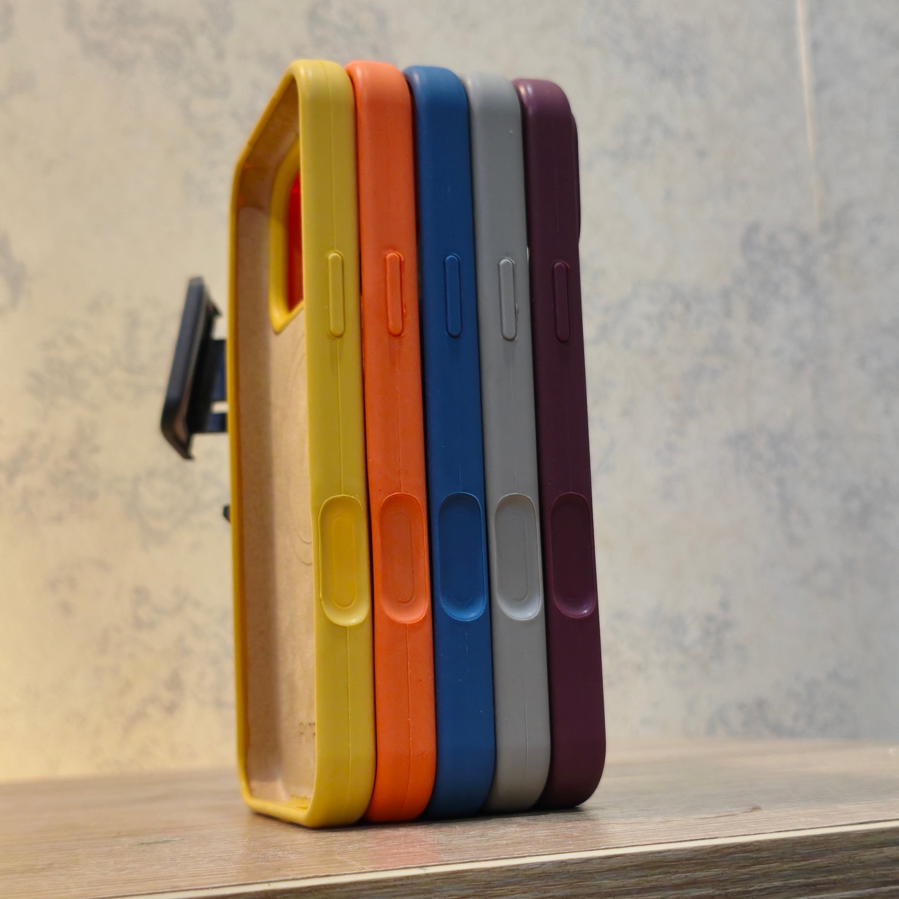 iP 17 Pro Max Premium Silicone Back Cover | Soft Touch Protective Case