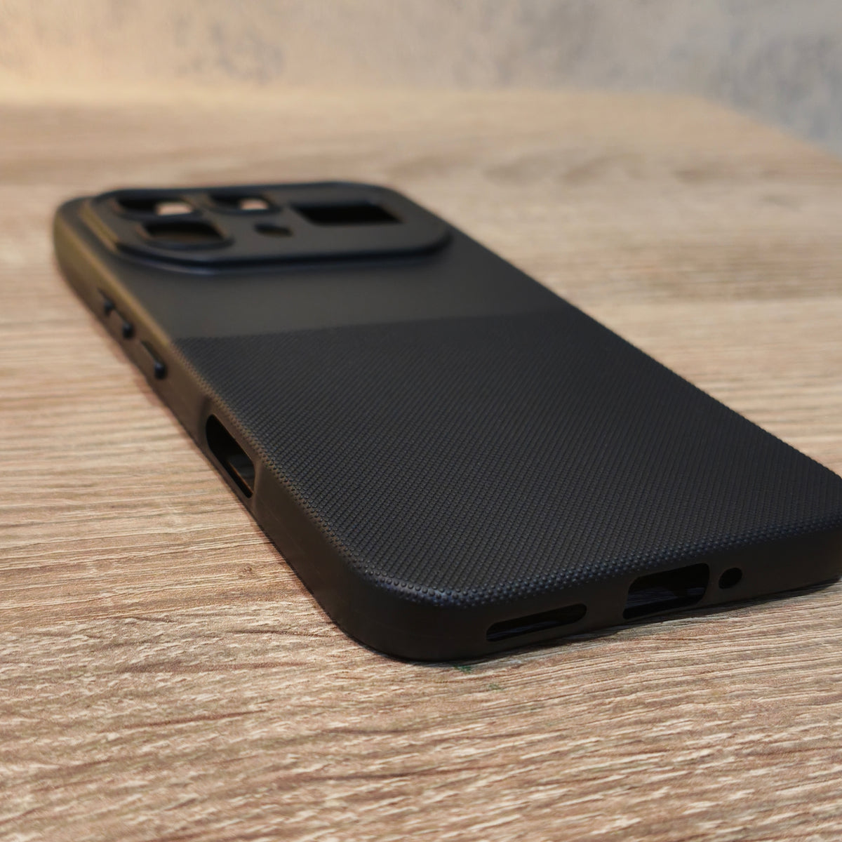 Infinix Note 60 Pro Premium Textured Protective Back Cover