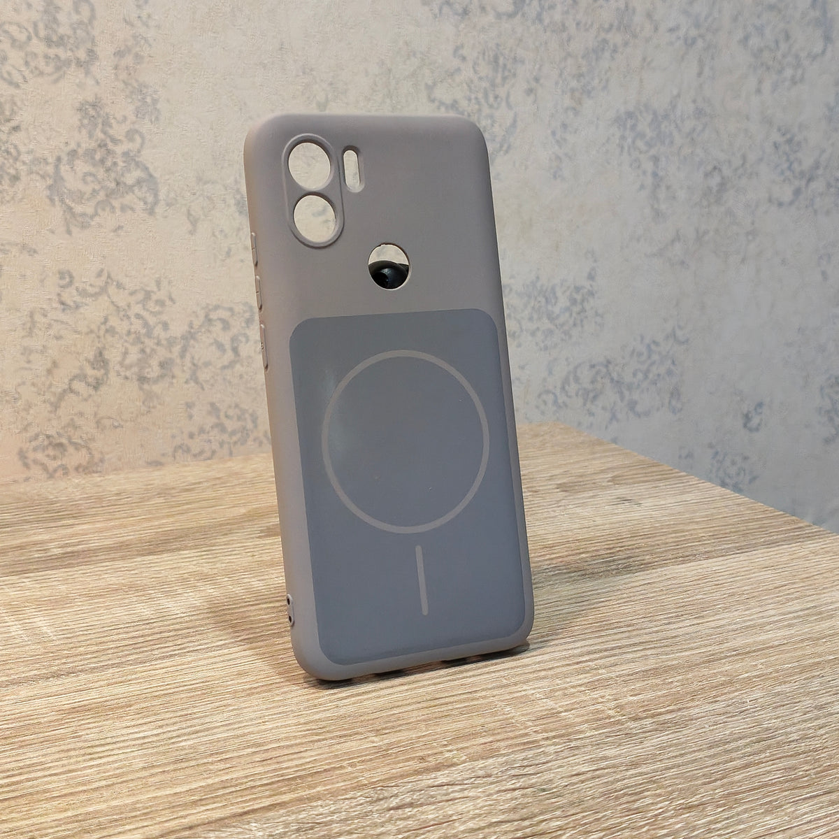 Redmi A2+ Soft Touch Silicone Back Cover