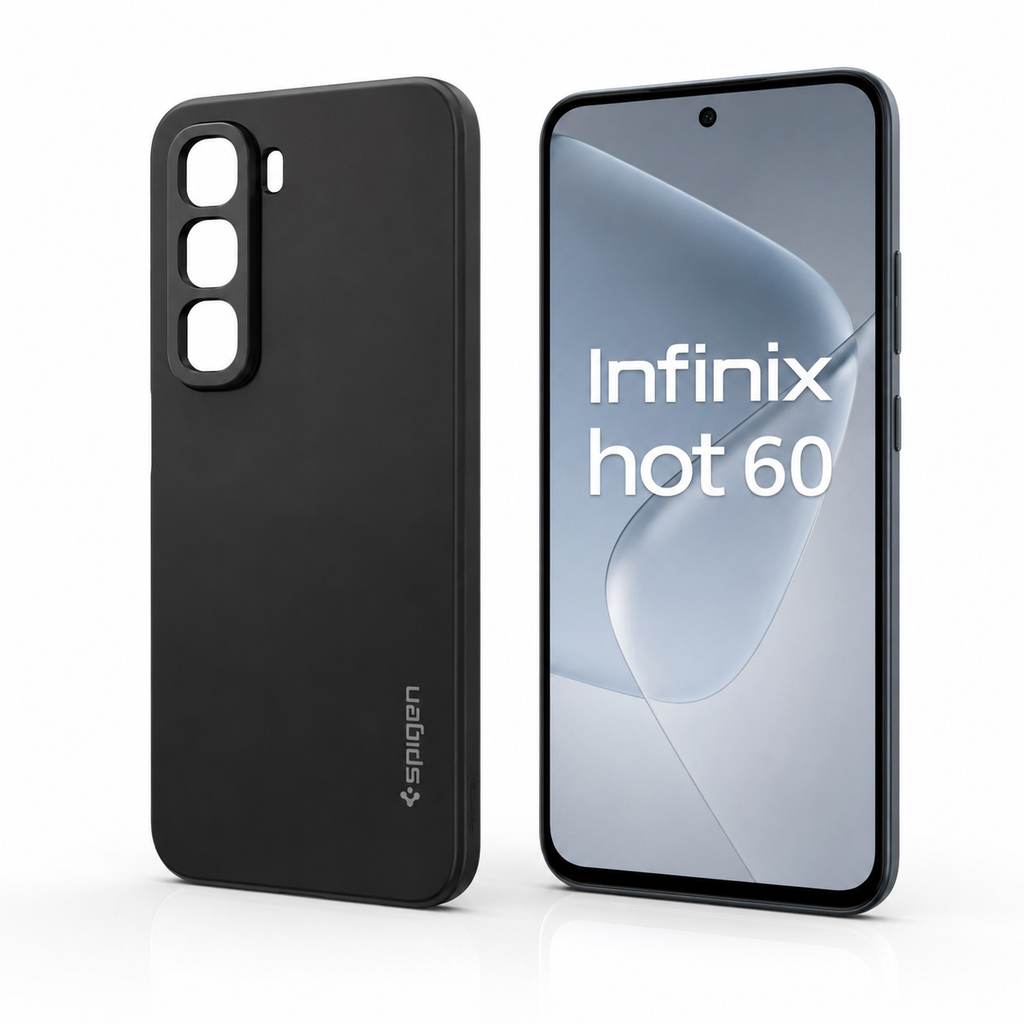 Spigen Infinix Hot 60 / Hot 60i Neo Hybrid PC Back Cover