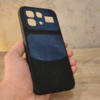 Infinix Note 60 Pro Premium Textured Leather-Style Back Cover