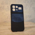 Infinix Note 60 Pro Premium Textured Leather-Style Back Cover