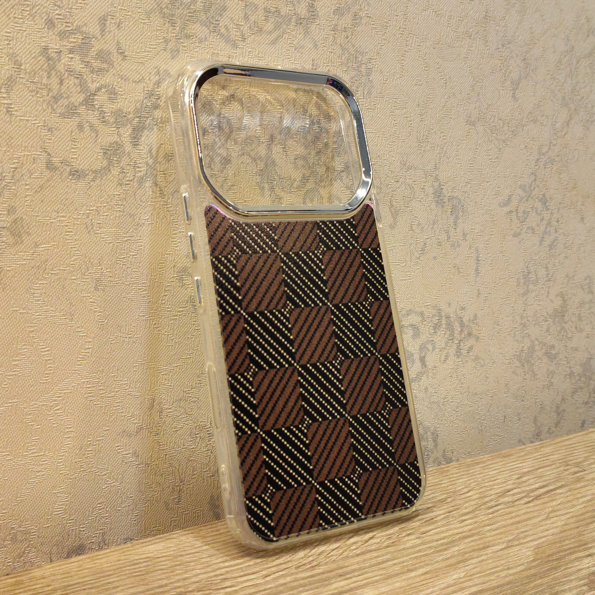 Infinix Note 60 Pro Premium Geometric Pattern Back Cover