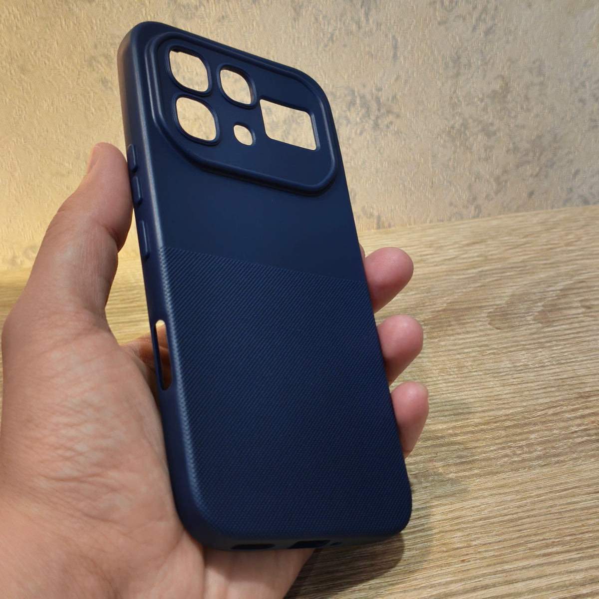 Infinix Note 60 Pro Premium Textured Protective Back Cover