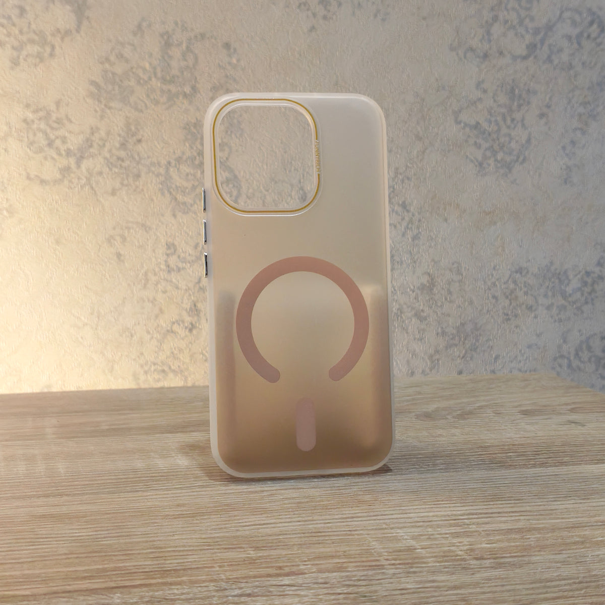Matte Gradient Case for Vivo V70 – Frosted Translucent Back Cover