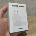 45W Super Fast USB-C Charger with Type-C Cable | Rapid PD Charging