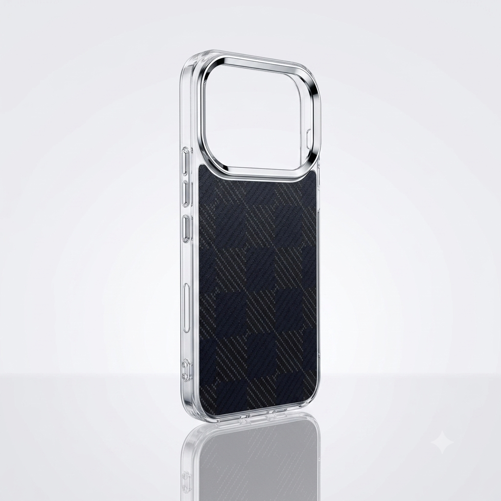 Infinix Note 60 Pro Premium Geometric Pattern Back Cover