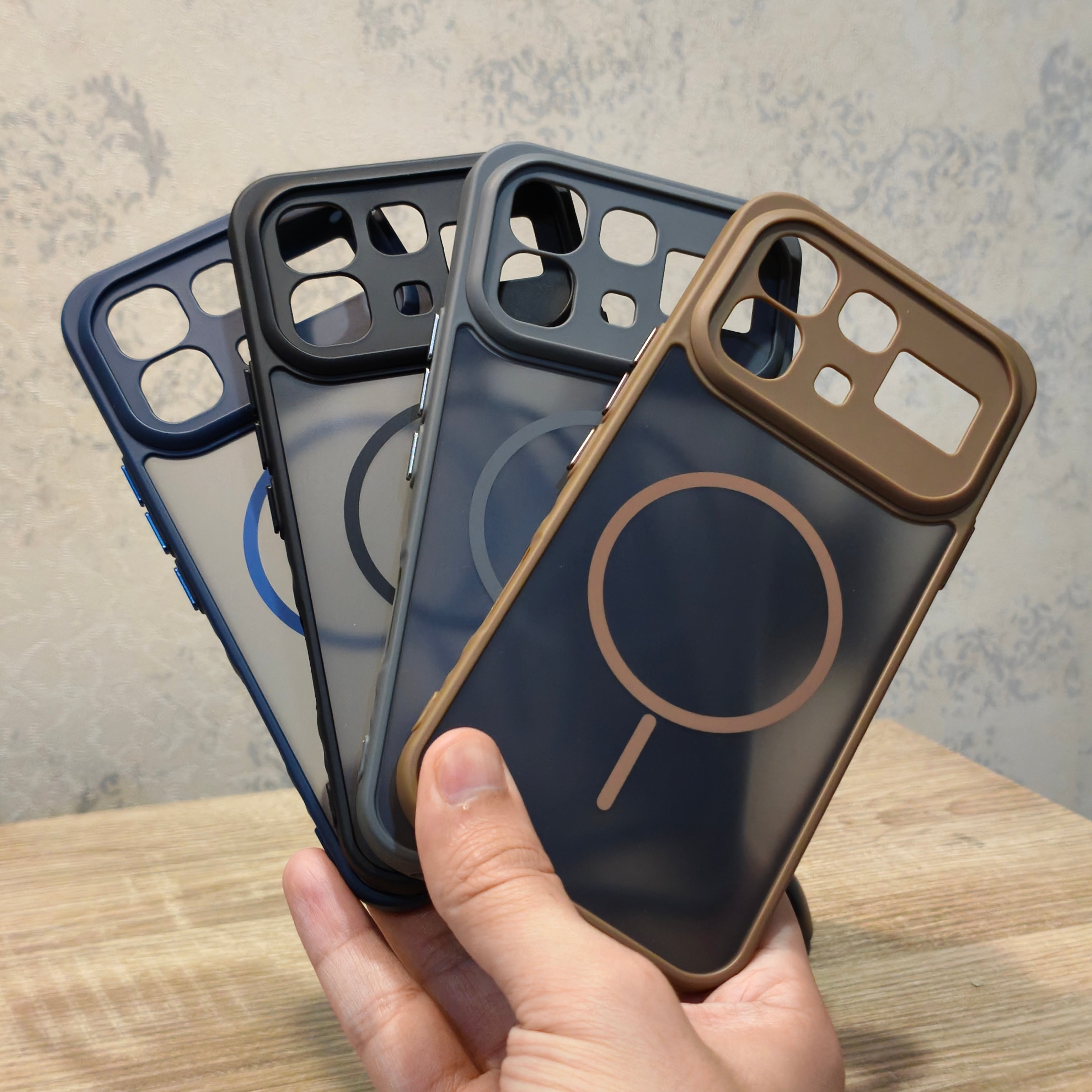 Infinix Note 60 Pro Compatible Frosted Matte Back Cover