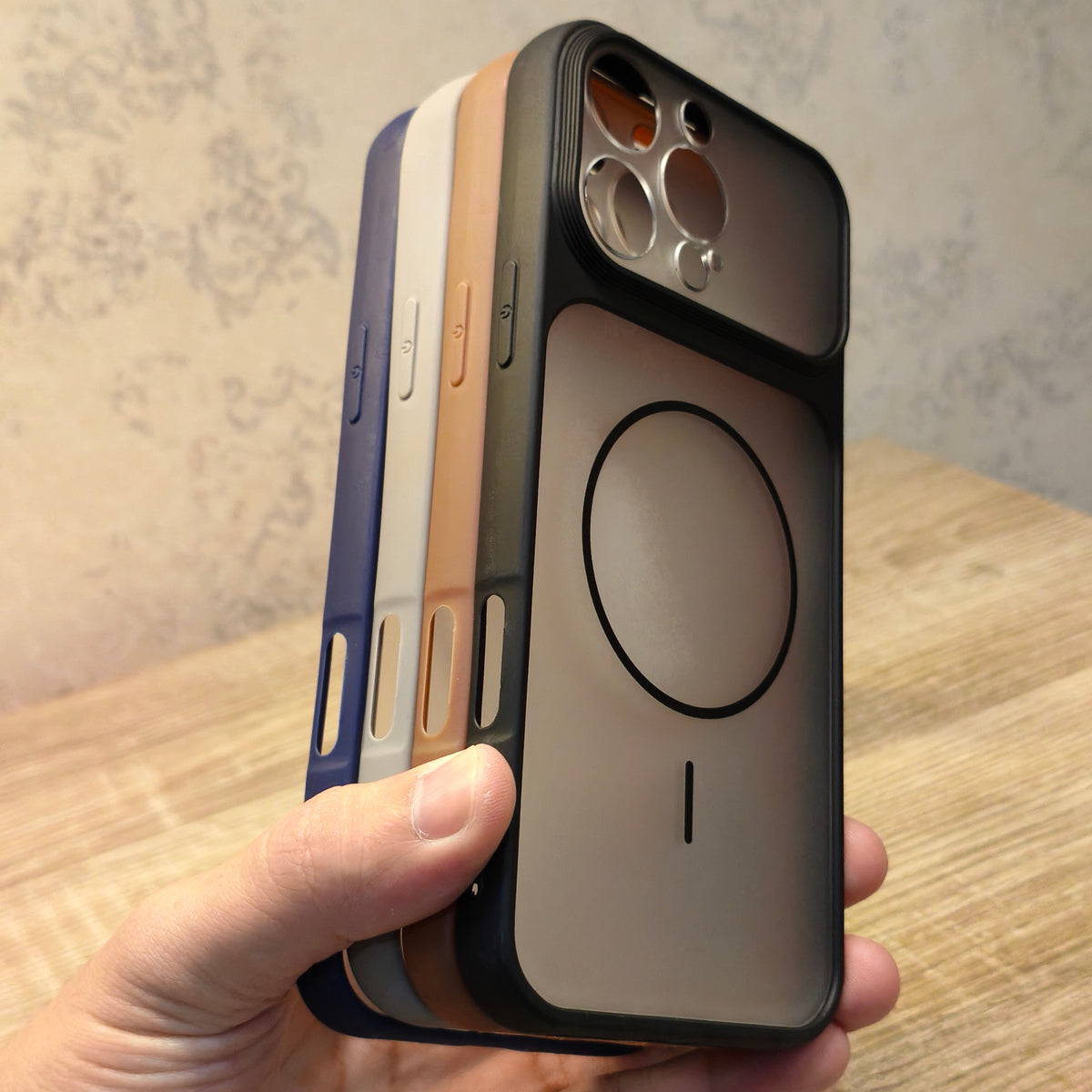 iPhone 16 Pro Max to 17 Pro Max Converter Case | Premium Back Cover