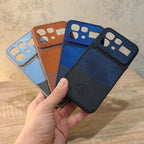 Infinix Note 60 Pro Premium Textured Leather-Style Back Cover