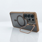 Samsung Galaxy S26 Ultra MagSafe Stand Case with Lens Protectors