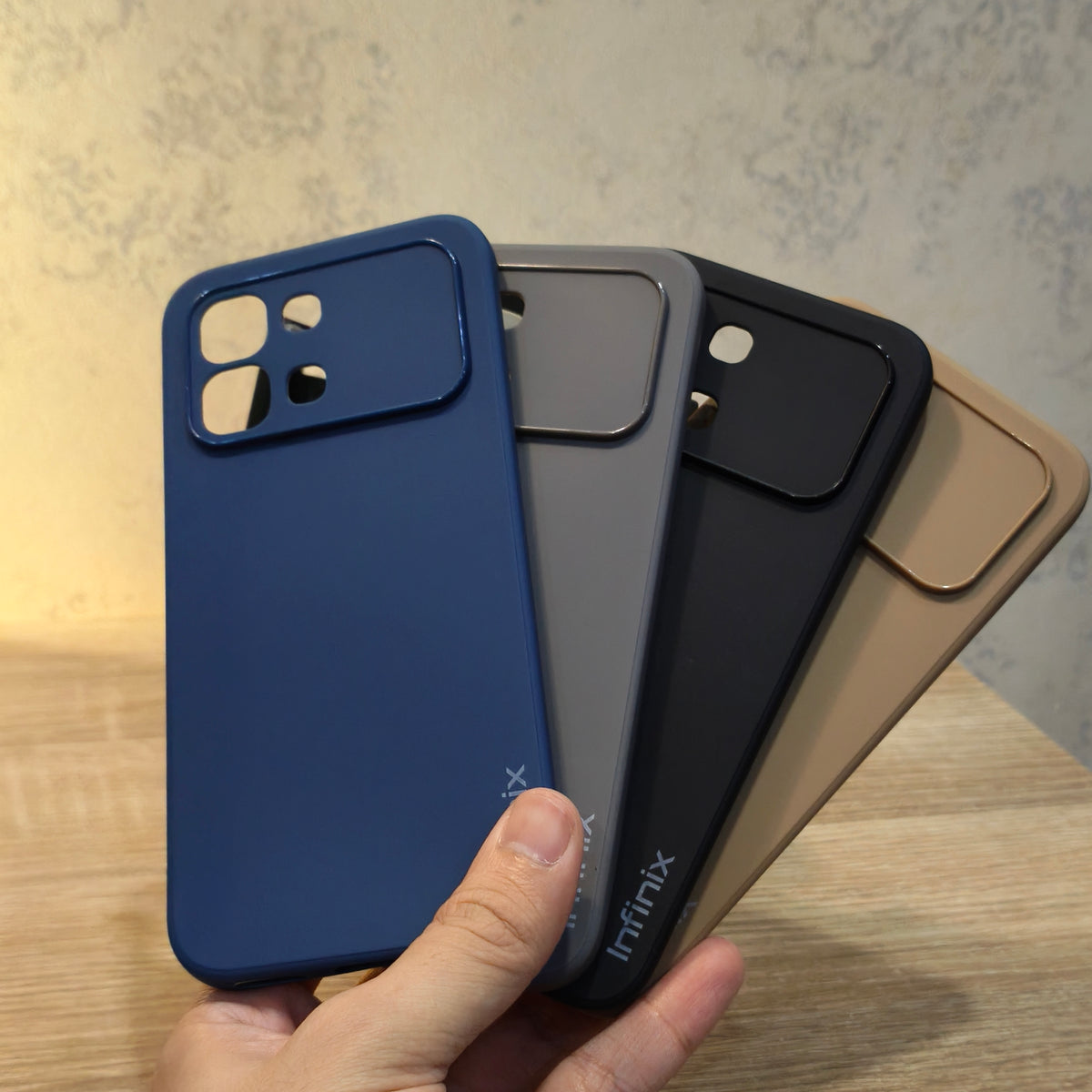 Infinix Note Edge Premium Matte Back Cover | Shockproof Slim Protective Case