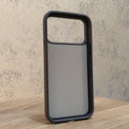 iPhone 17 Pro Max Premium Leather MagSafe Back Cover