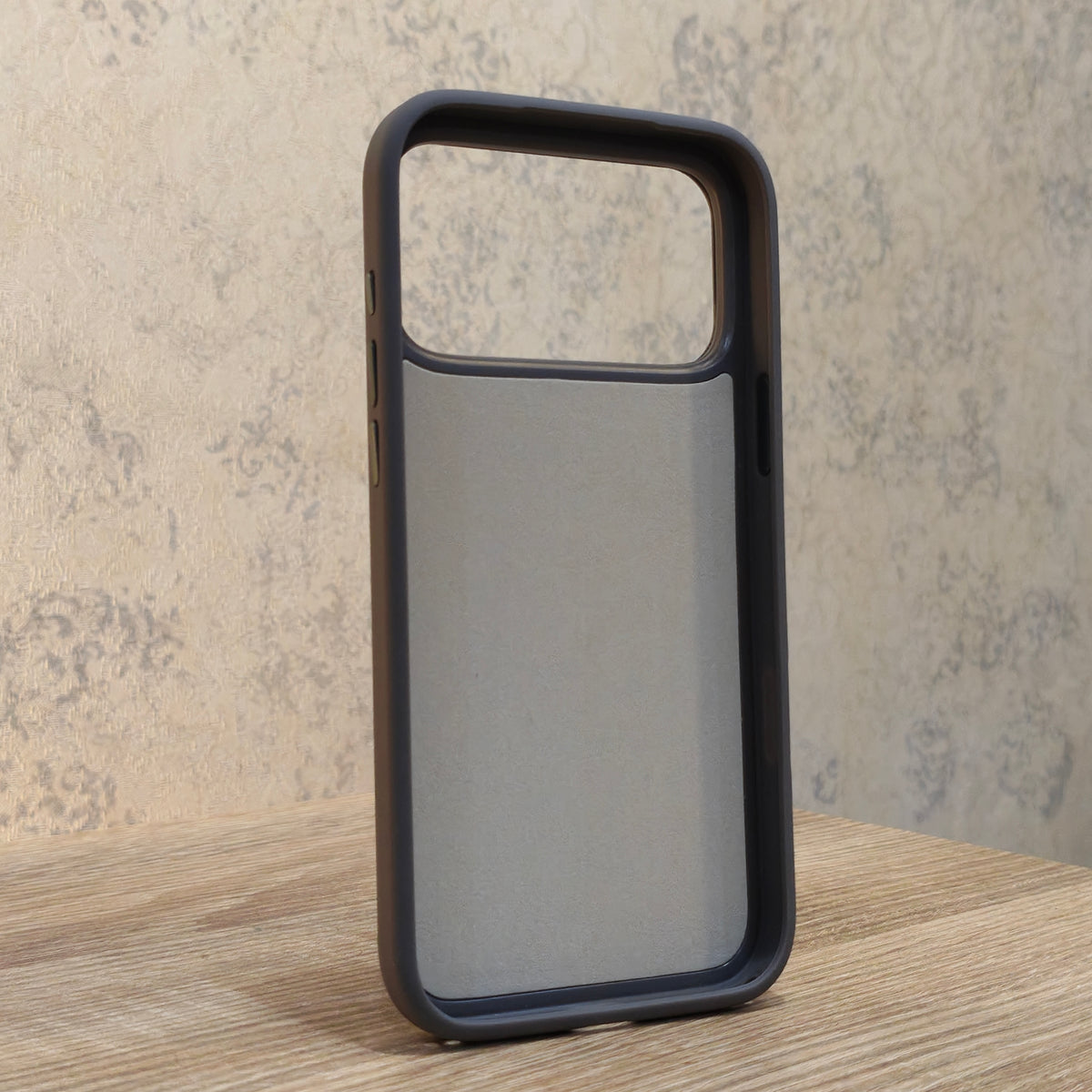 iPhone 17 Pro Max Premium Leather MagSafe Back Cover