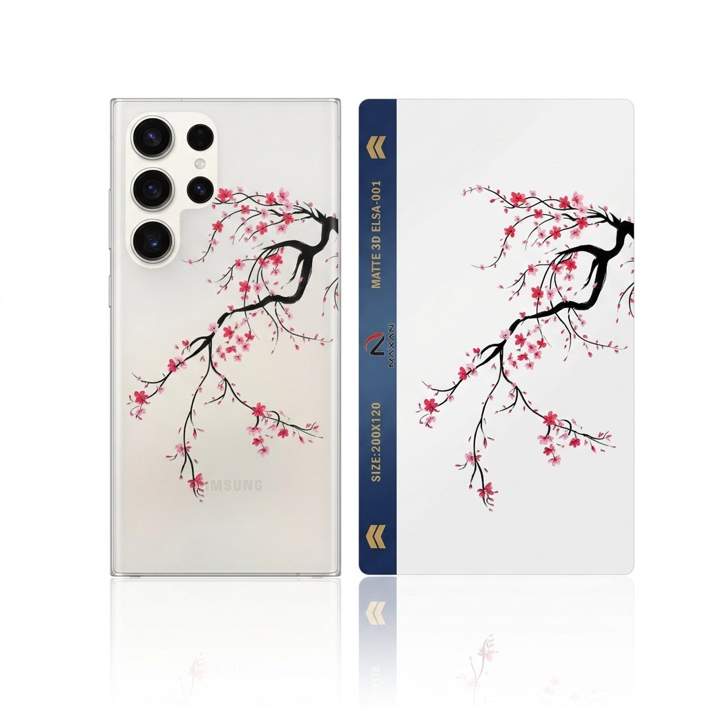 Custom Frosted Phone Skin | Premium Matte Back Protection