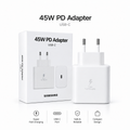 Samsung 45W Super Fast Charger – USB-C PD Fast Charging Adapter