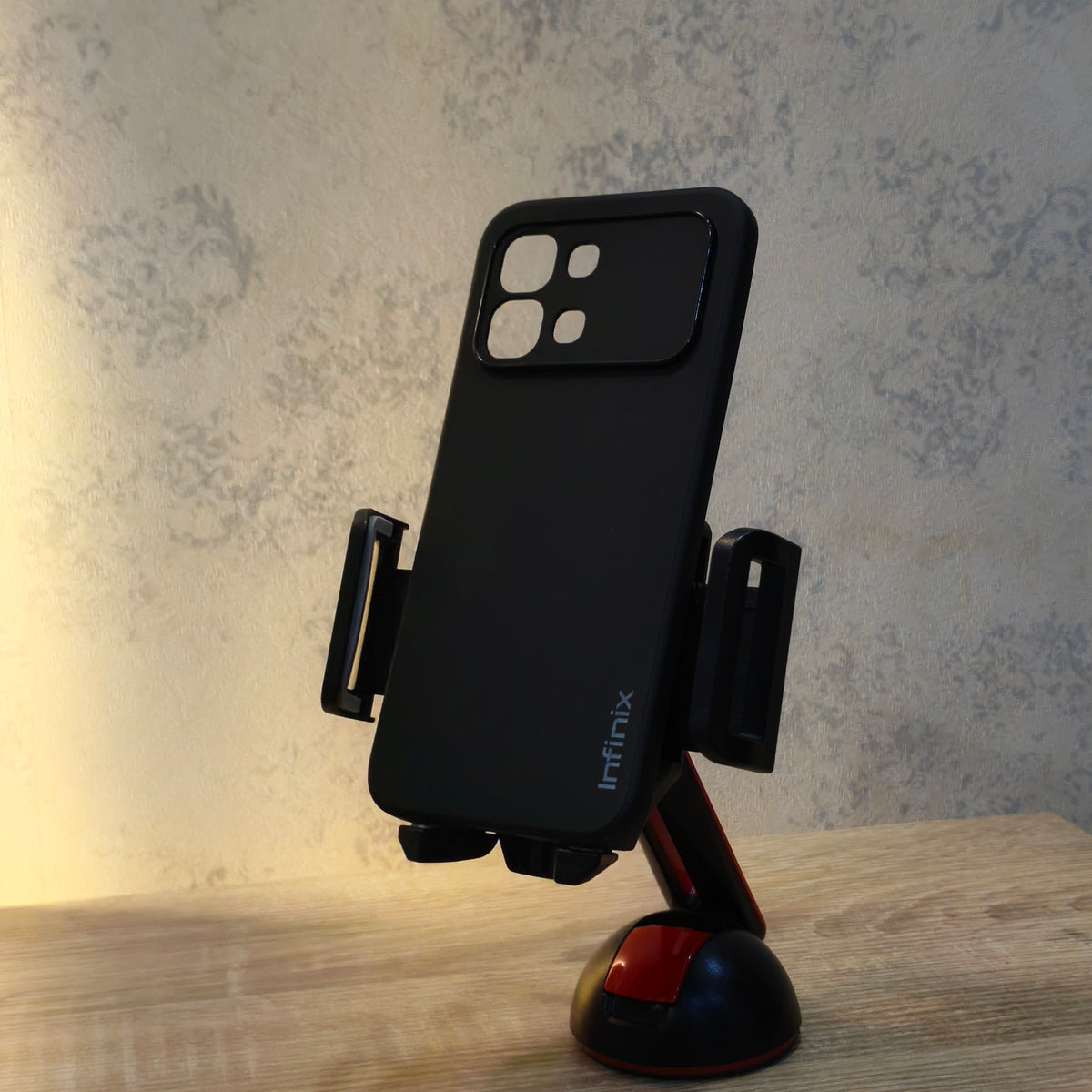 Infinix Note Edge Premium Matte Back Cover | Shockproof Slim Protective Case
