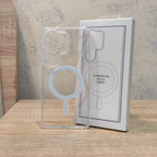 Samsung Galaxy S26 Ultra Clear Magnetic Back Cover