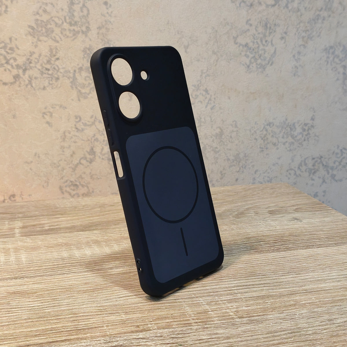 Redmi 13C Soft Touch Silicone Back Cover