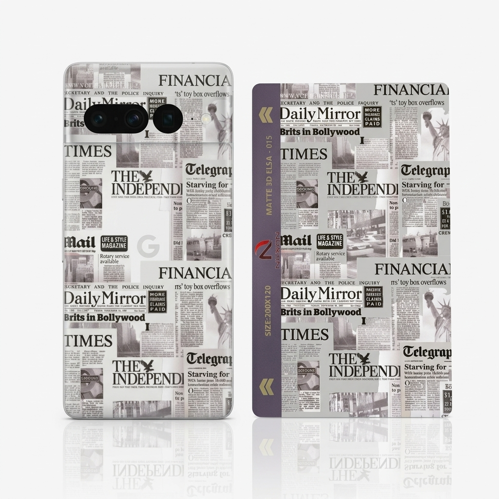 Custom Frosted Phone Skin | Premium Matte Back Protection
