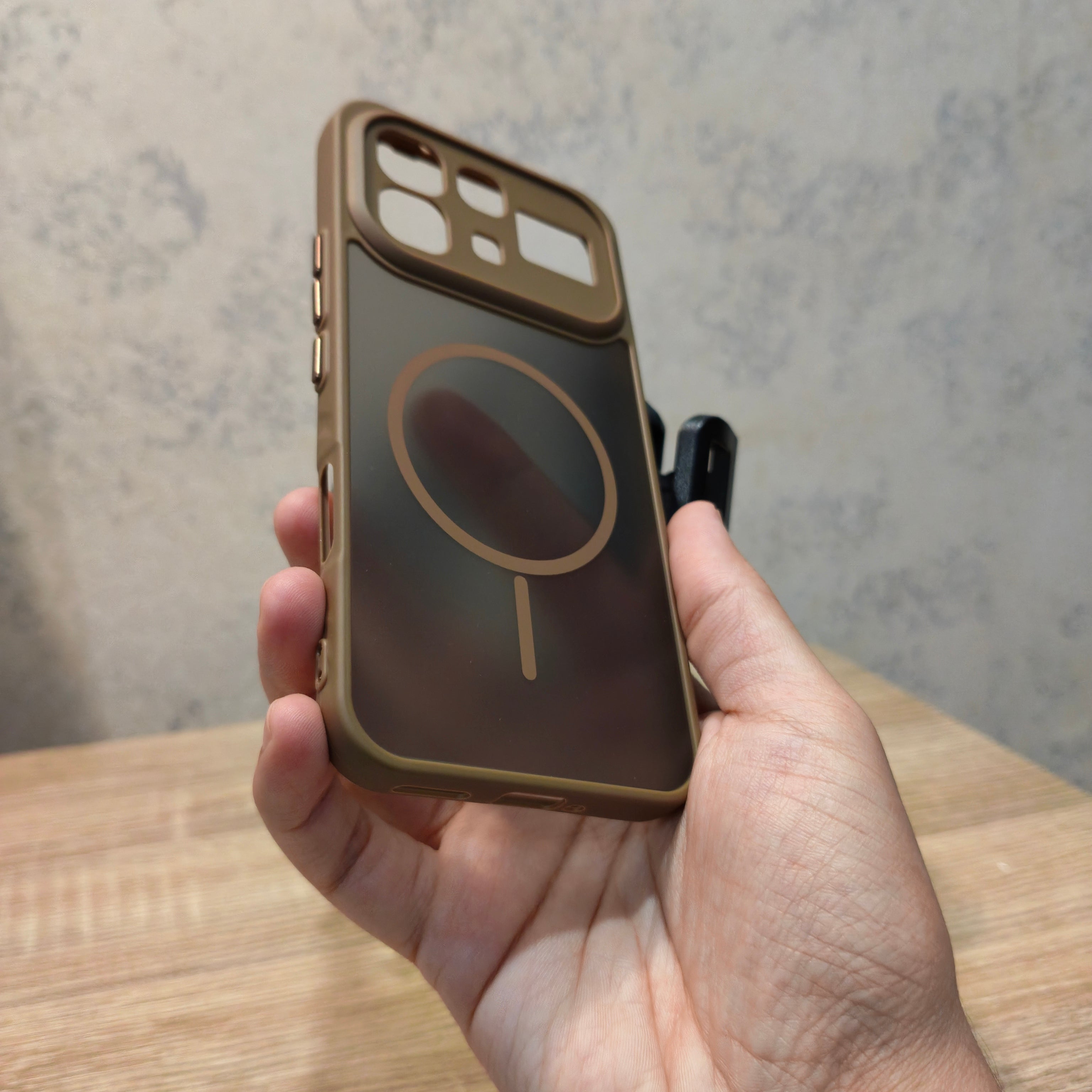 Infinix Note 60 Pro Compatible Frosted Matte Back Cover