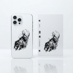 Custom Frosted Phone Skin | Premium Matte Back Protection