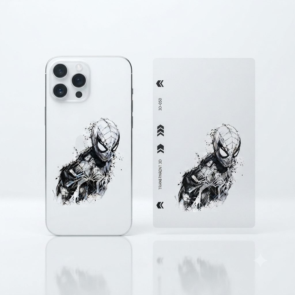 Custom Frosted Phone Skin | Premium Matte Back Protection