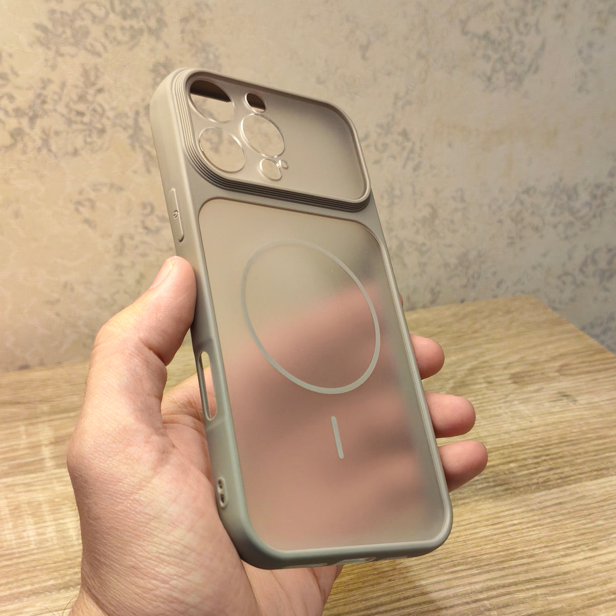 17 Pro Max Style Converter Case for iPhone 15 Pro Max