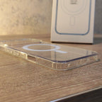 Clear Magnetic Infinix Note 60 Pro Compatible Cover