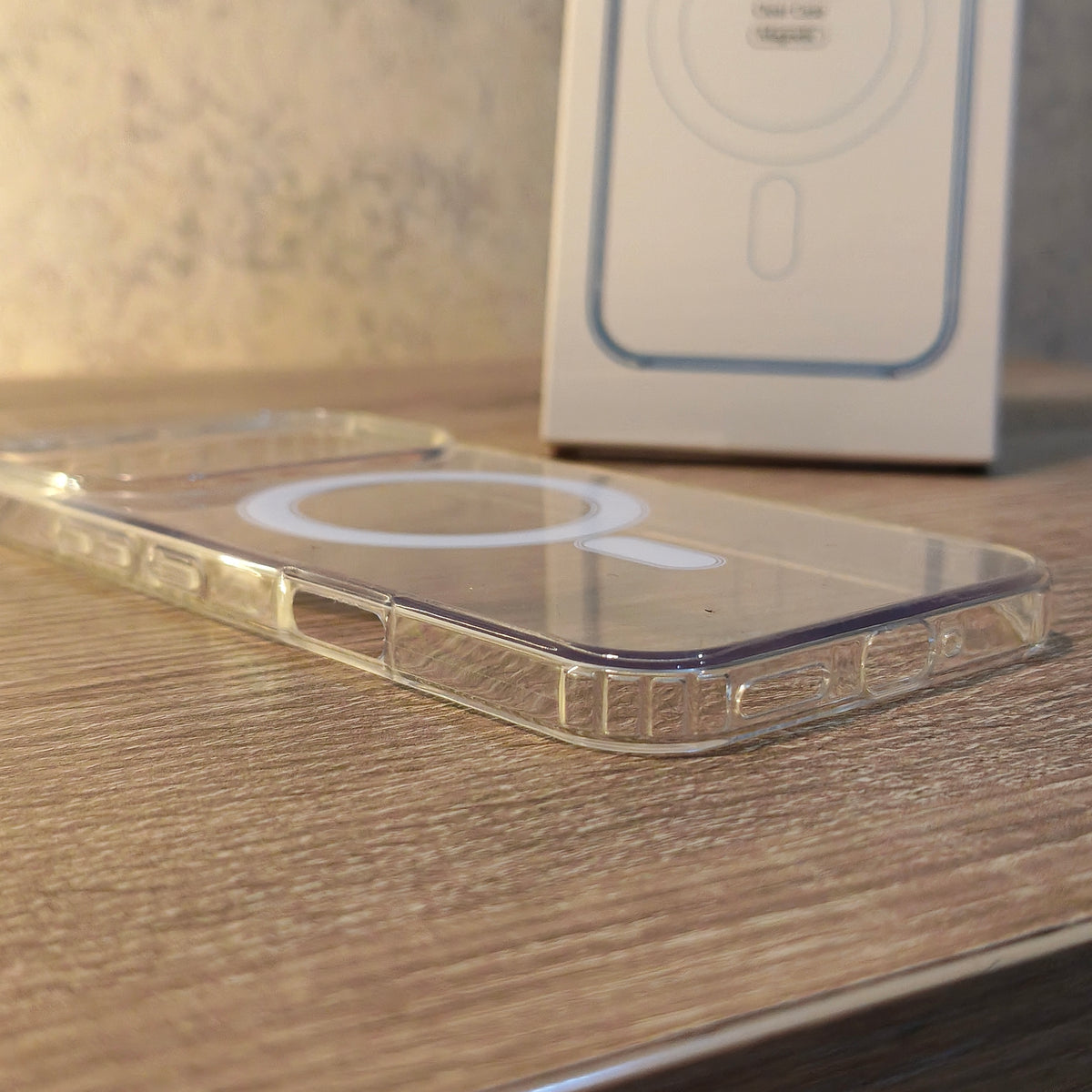 Clear Magnetic Infinix Note 60 Pro Compatible Cover