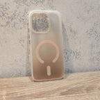 Matte Gradient Case for Vivo V70 – Frosted Translucent Back Cover