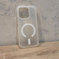 Matte Gradient Case for Vivo V70 – Frosted Translucent Back Cover
