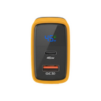 45W Dual-Port Fast Charger with LED Display