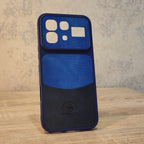 Infinix Note 60 Pro Premium Textured Leather-Style Back Cover