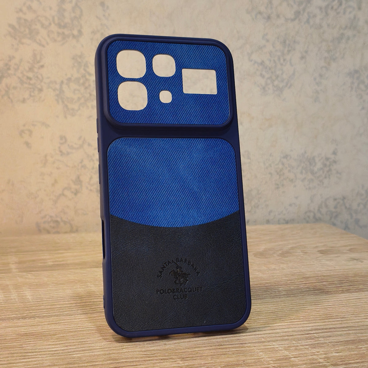 Infinix Note 60 Pro Premium Textured Leather-Style Back Cover