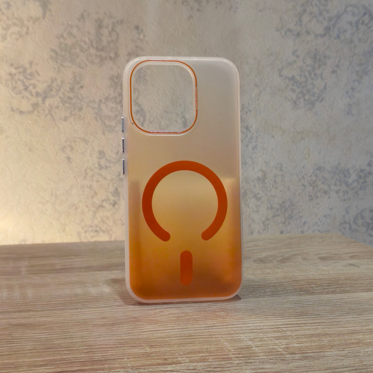 Matte Gradient Case for Vivo V70 – Frosted Translucent Back Cover