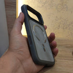 iPhone 17 Pro Max Premium Leather MagSafe Back Cover