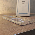 Clear Magnetic Infinix Note 60 Pro Compatible Cover