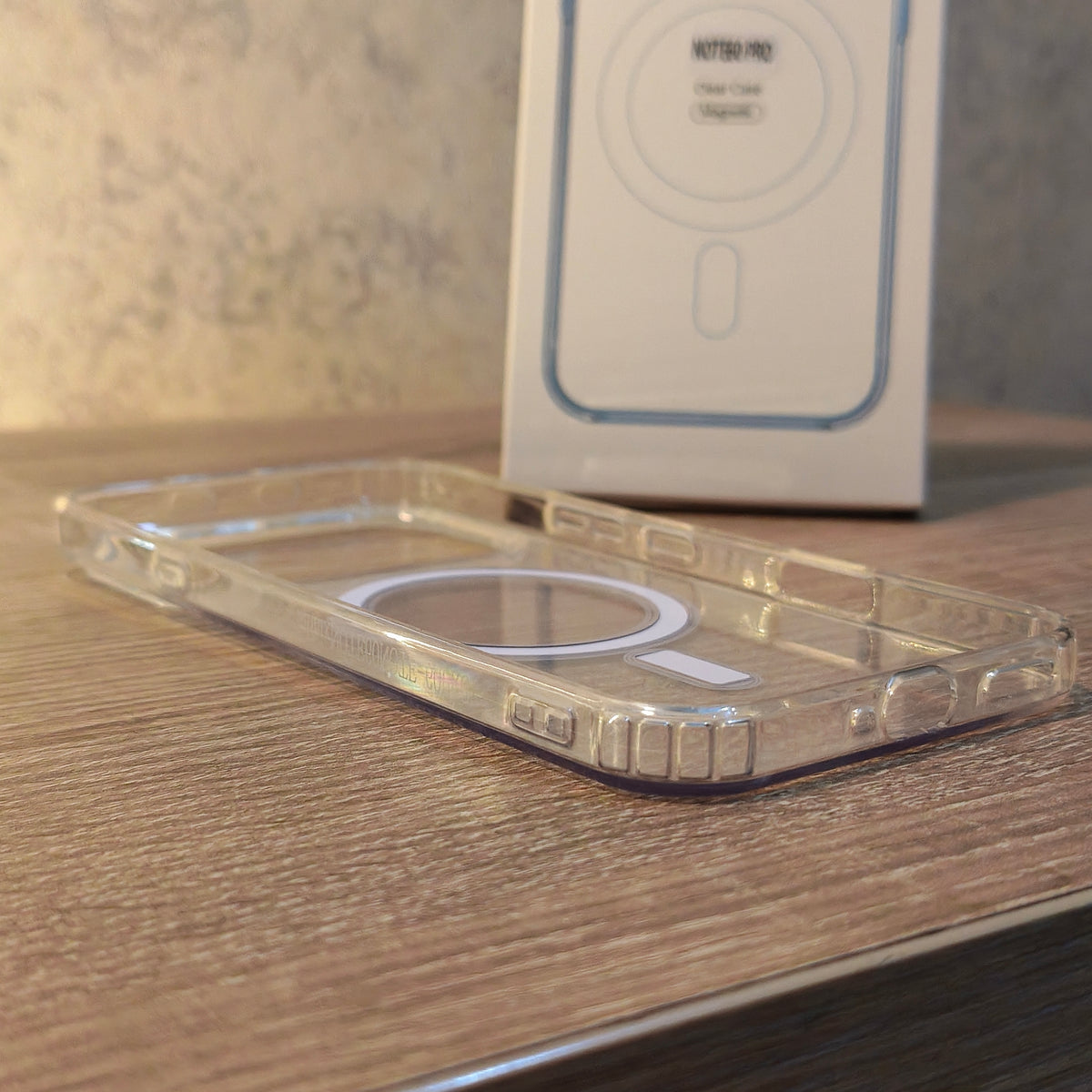 Clear Magnetic Infinix Note 60 Pro Compatible Cover