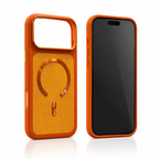 iPhone 17 Pro Max Premium Leather MagSafe Back Cover