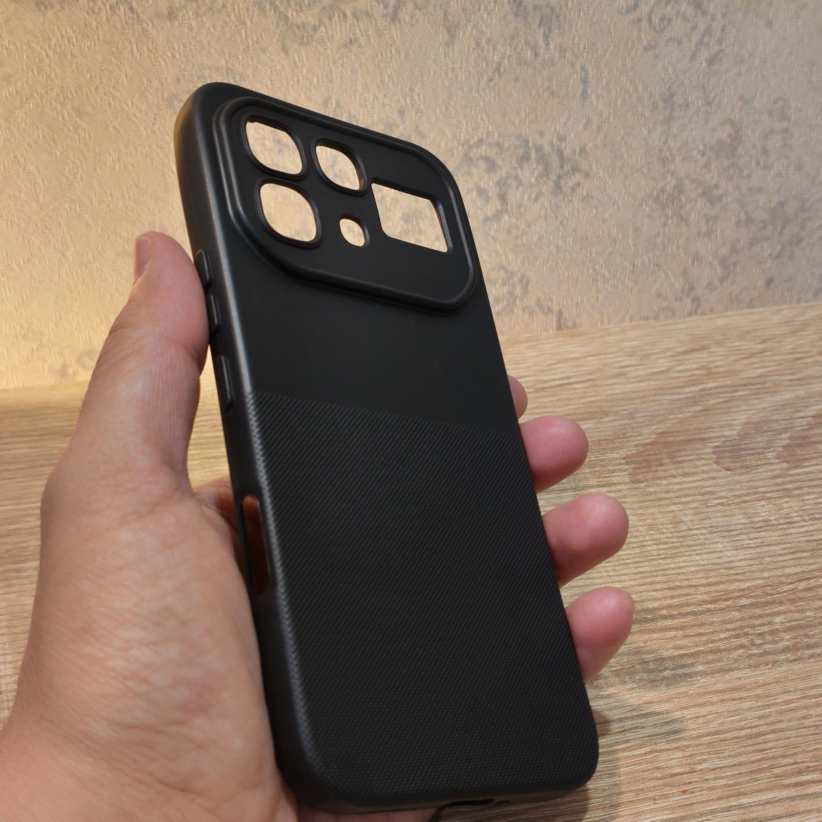 Infinix Note 60 Pro Premium Textured Protective Back Cover
