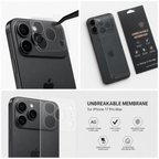 Unbreakable Membrane Back Protector for iPhone 17 Pro Max