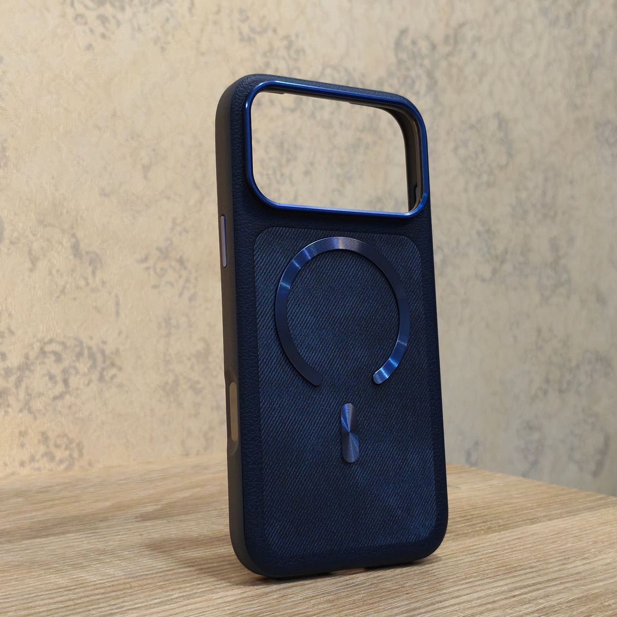 iPhone 17 Pro Max Premium Leather MagSafe Back Cover