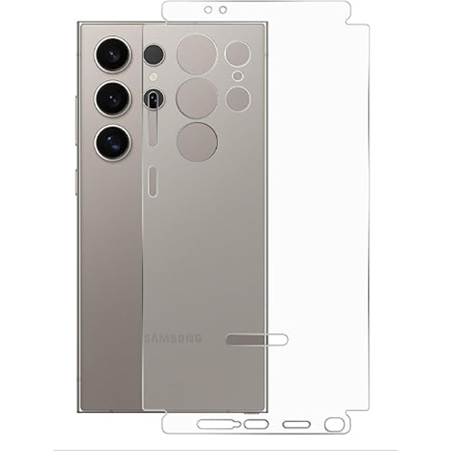 Unbreakable Membrane Back Protector for Samsung Galaxy S26 Ultra