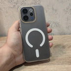 Matte Gradient Case for Vivo V70 – Frosted Translucent Back Cover